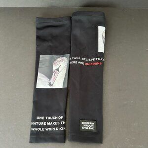 Burberry Men Arm Sleeves Warmers Size M/L